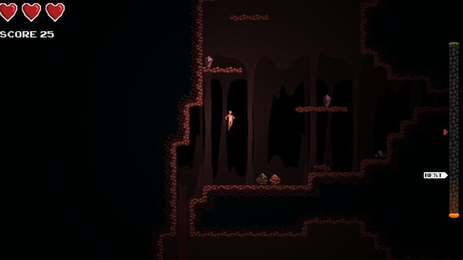 Скриншот 1 из Crystal Caverns