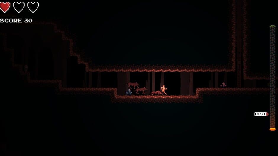 Скриншот 2 из Crystal Caverns