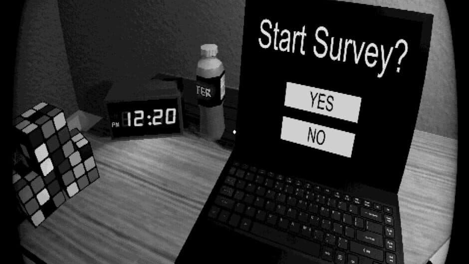 Скриншот 1 из Start Survey?