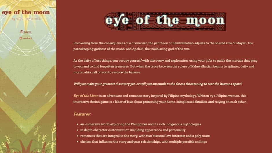Скриншот 4 из Eye of the Moon