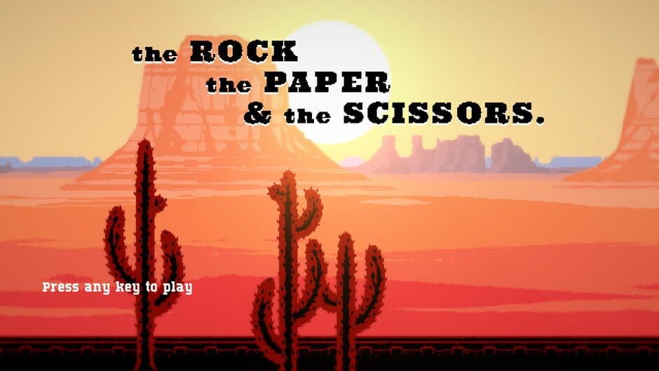 Скриншот 1 из The Rock the Paper and the Scissors