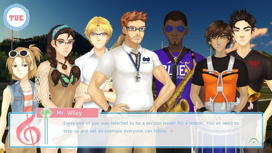 Скриншот 1 из Band Camp Boyfriend