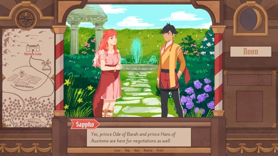 Скриншот 2 из Brassica: A Marry Tale