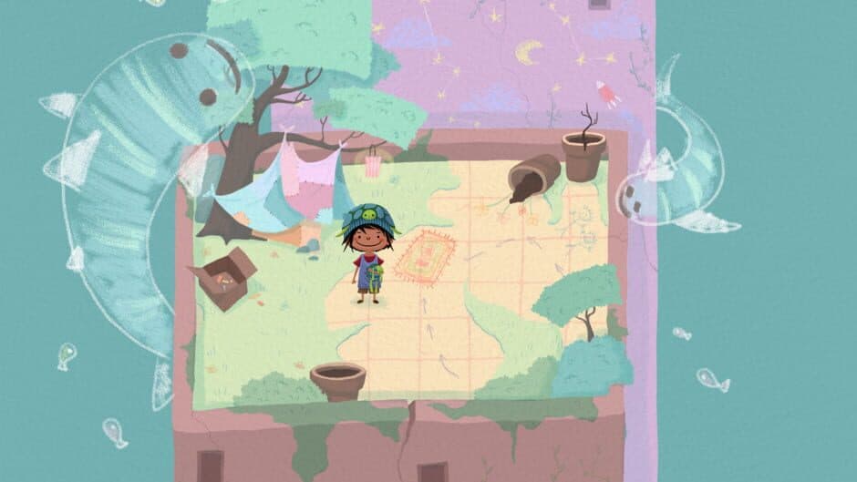 Скриншот 1 из Chalk Gardens