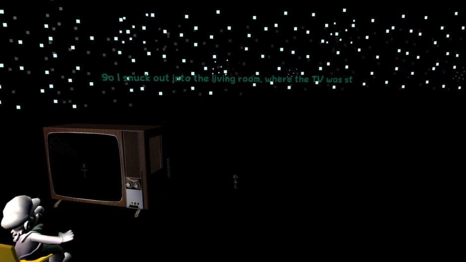 Скриншот 2 из Winter, 2001: Someone tell Luigi I love him