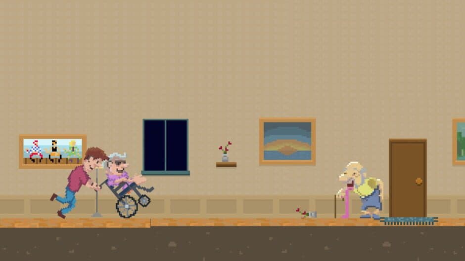 Скриншот 2 из Granny Unleashed
