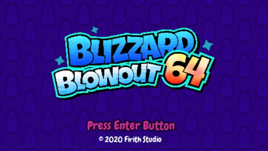 Скриншот 1 из Blizzard Blowout 64
