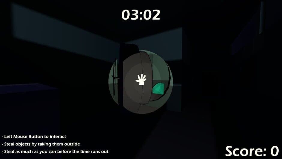 Скриншот 1 из Heist Game: It's Only Illegal if You Get Caught This Is Not Legal Advice Only a Title