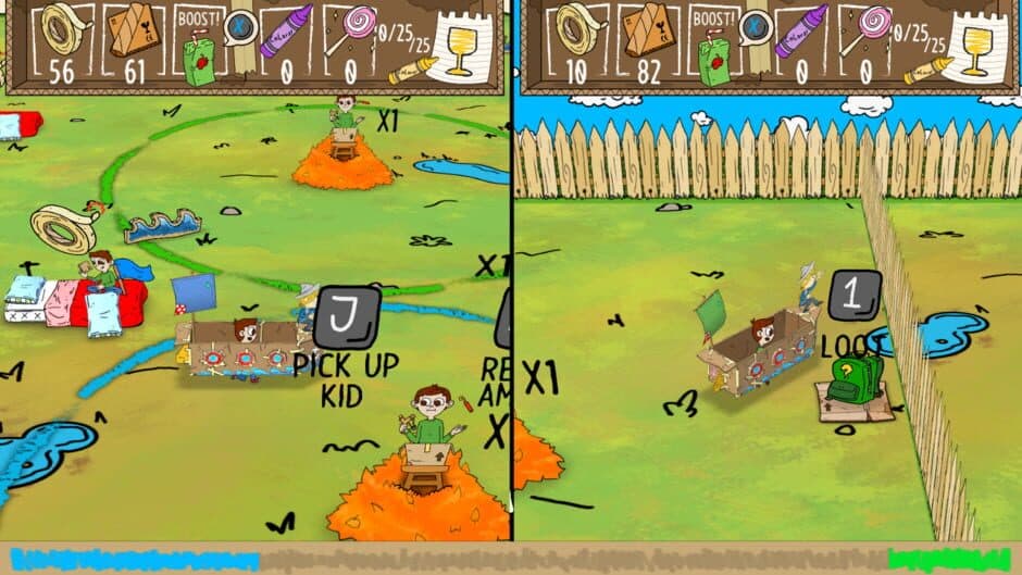 Скриншот 3 из Backyard Pirates