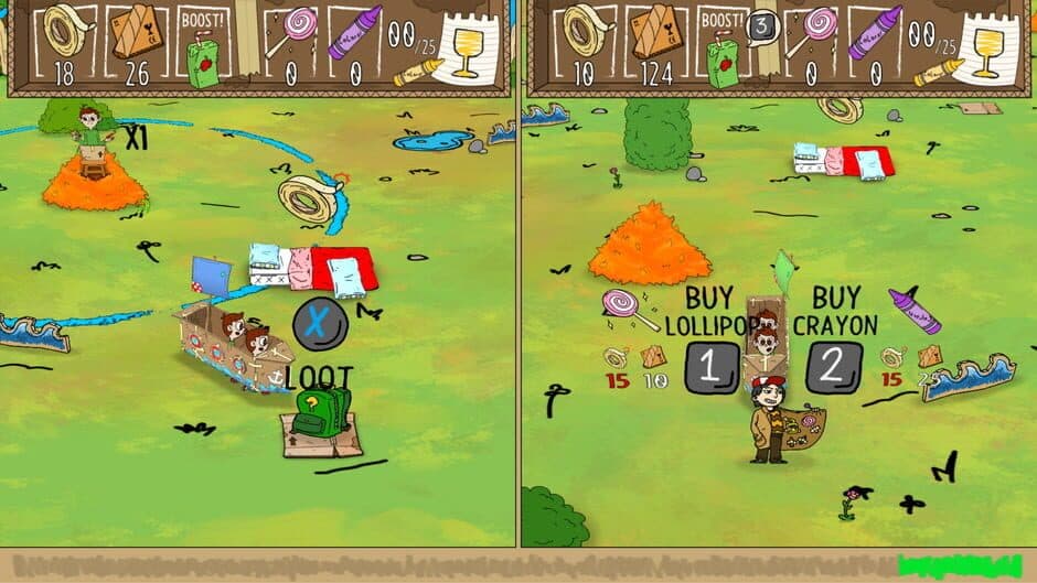 Скриншот 2 из Backyard Pirates