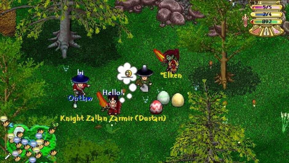 Скриншот 1 из Graal Online: Graal Kingdoms