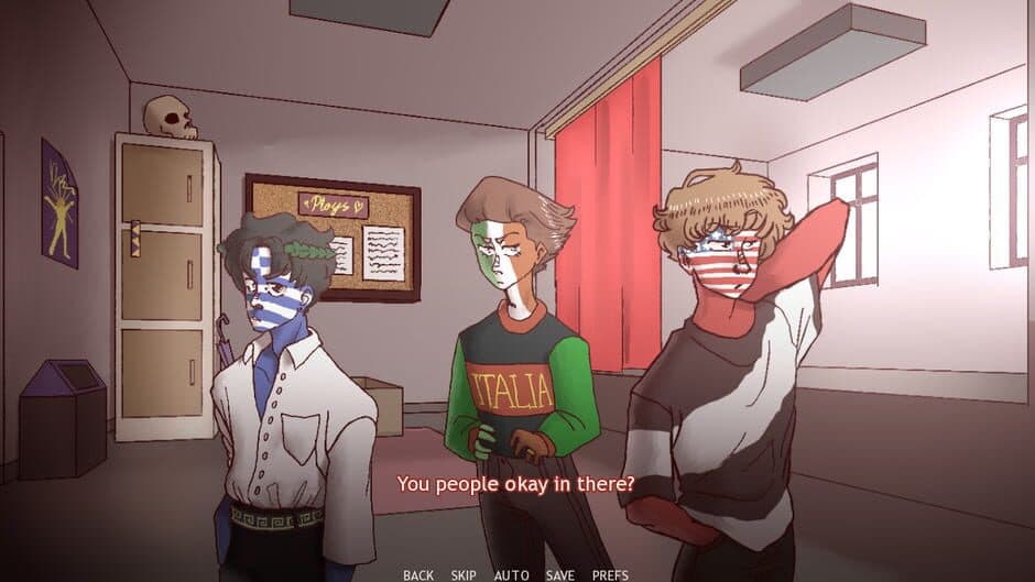 Скриншот 3 из Countryhumans: Dating Sim