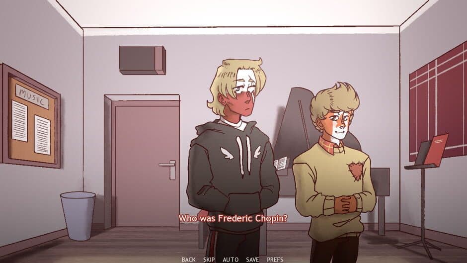 Скриншот 2 из Countryhumans: Dating Sim