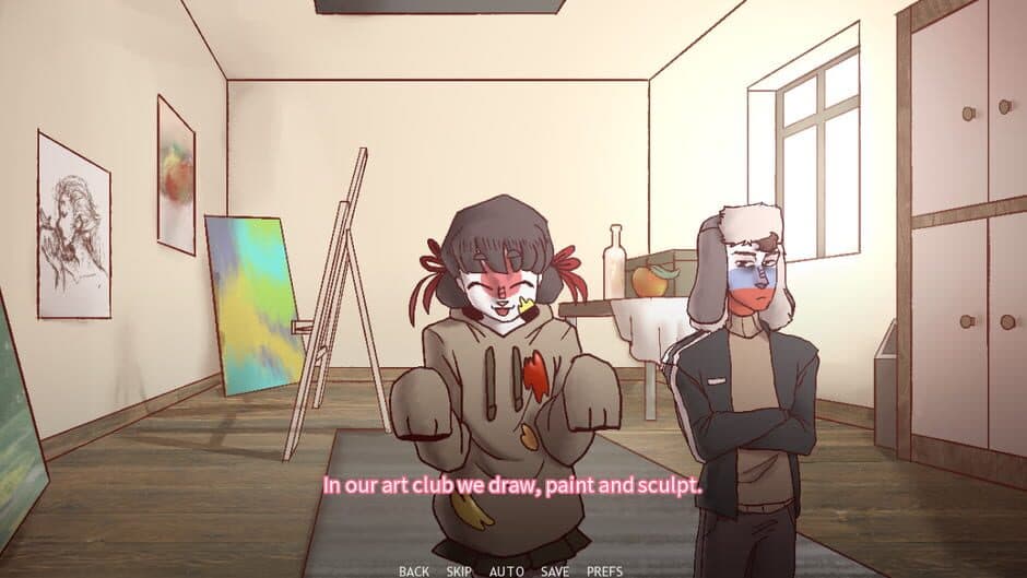 Скриншот 1 из Countryhumans: Dating Sim