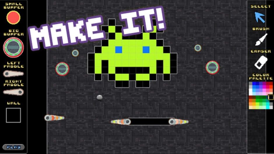 Скриншот 1 из Super Pinball Maker