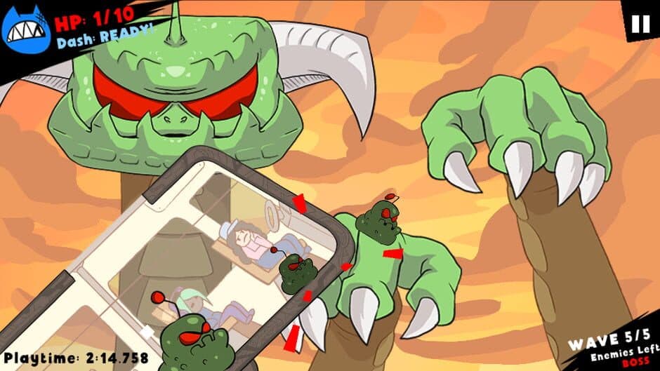 Скриншот 3 из Teeter Hero