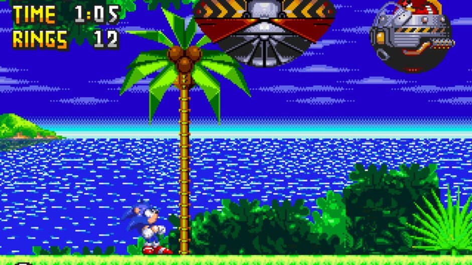 Скриншот 1 из Sonic 3D in 2D