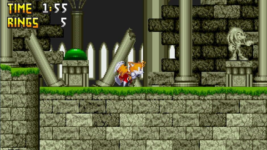 Скриншот 2 из Sonic 3D in 2D