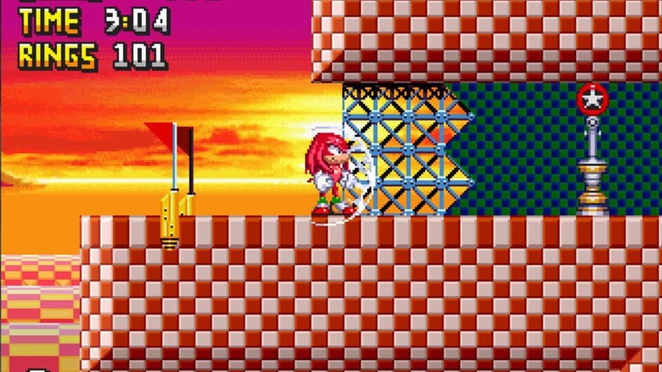 Скриншот 3 из Sonic 3D in 2D