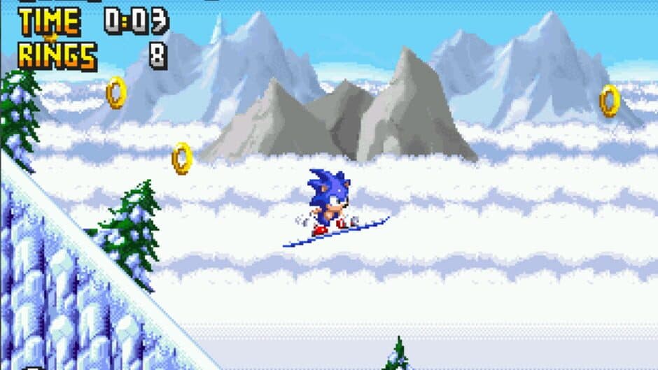 Скриншот 4 из Sonic 3D in 2D