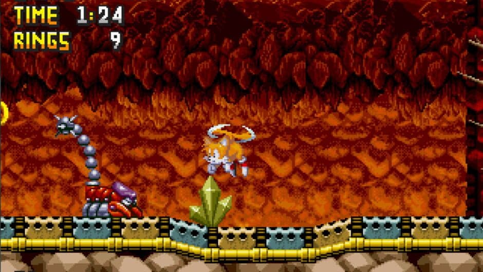 Скриншот 5 из Sonic 3D in 2D