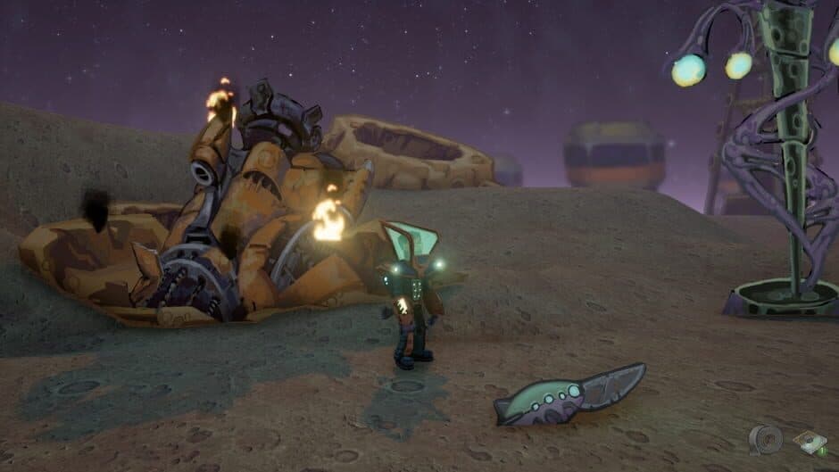 Скриншот 1 из Cosmic Castaway