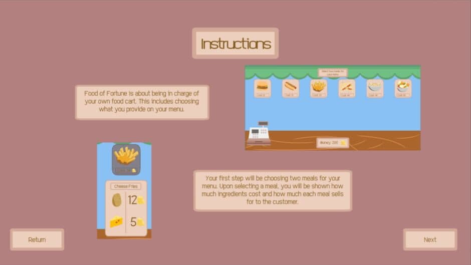 Скриншот 2 из Food of Fortune