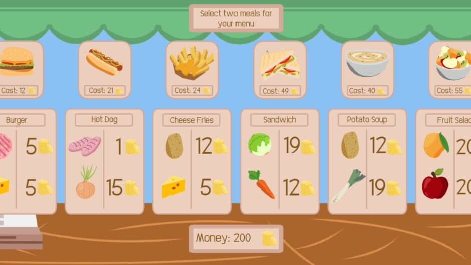 Скриншот 4 из Food of Fortune