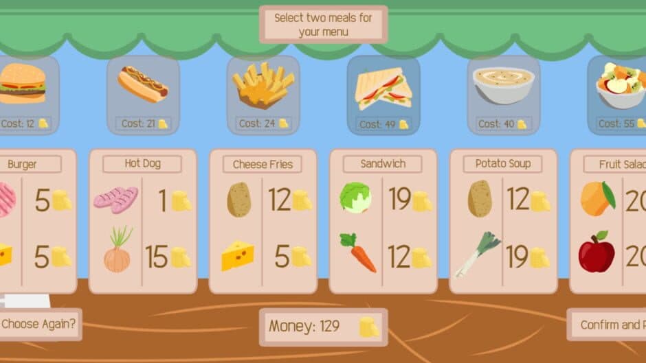 Скриншот 5 из Food of Fortune