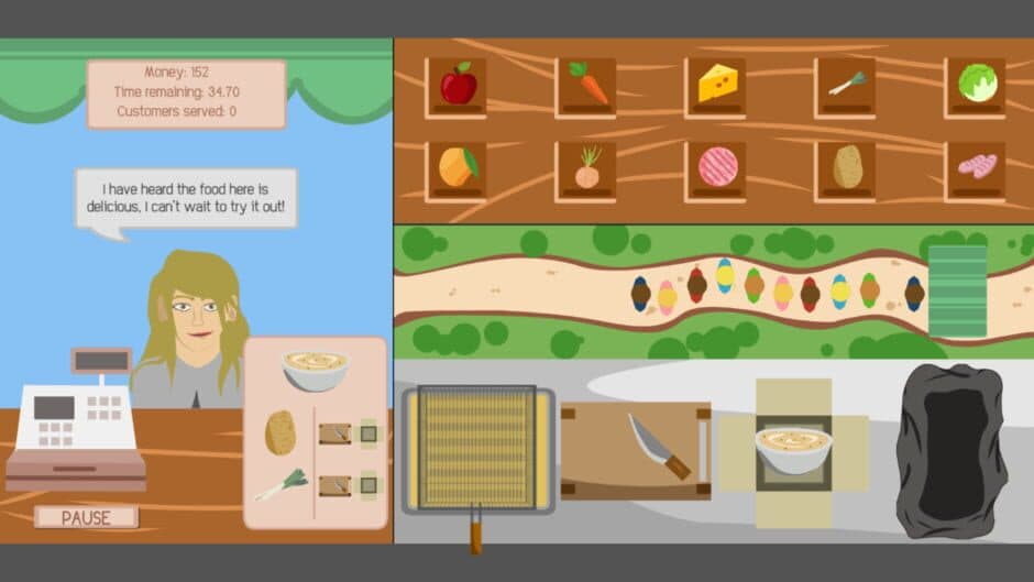 Скриншот 8 из Food of Fortune