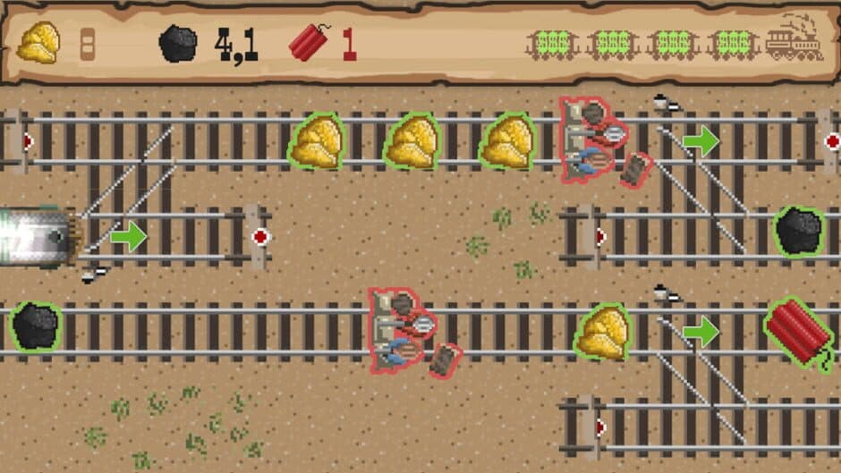 Скриншот 1 из A Train Full of Money
