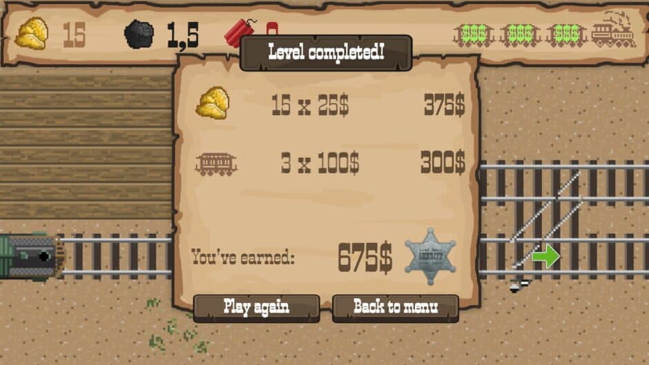Скриншот 5 из A Train Full of Money