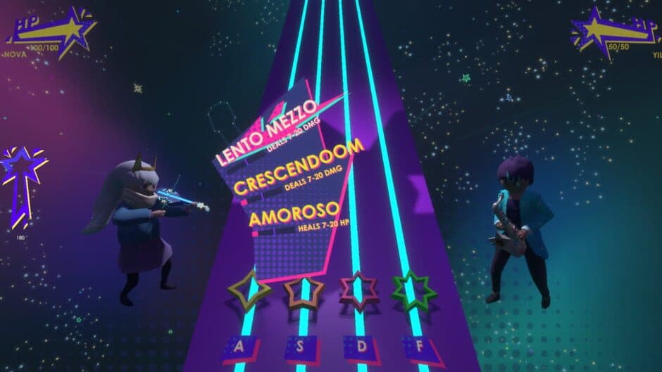 Скриншот 1 из Super Nova's Symphony