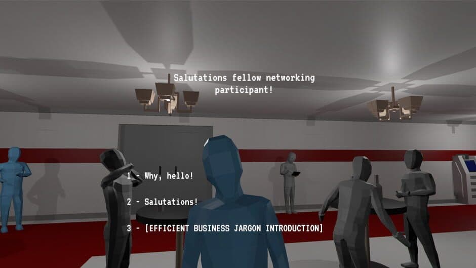 Скриншот 1 из Networking Event Simulator