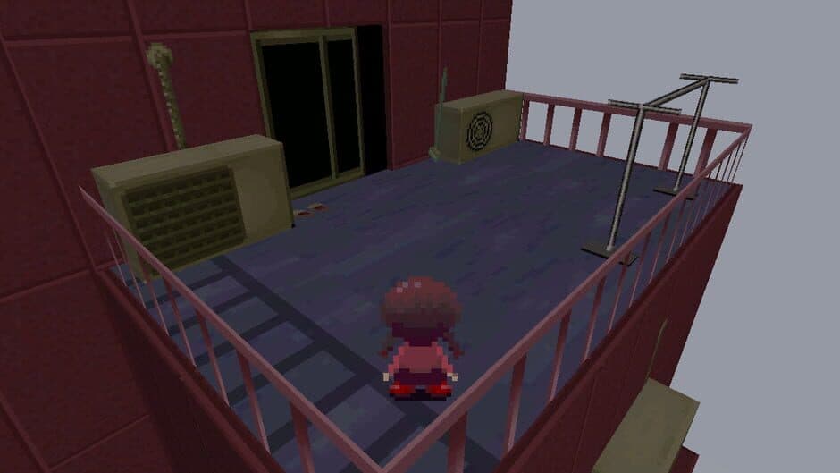 Скриншот 1 из Yume Nikki 3D