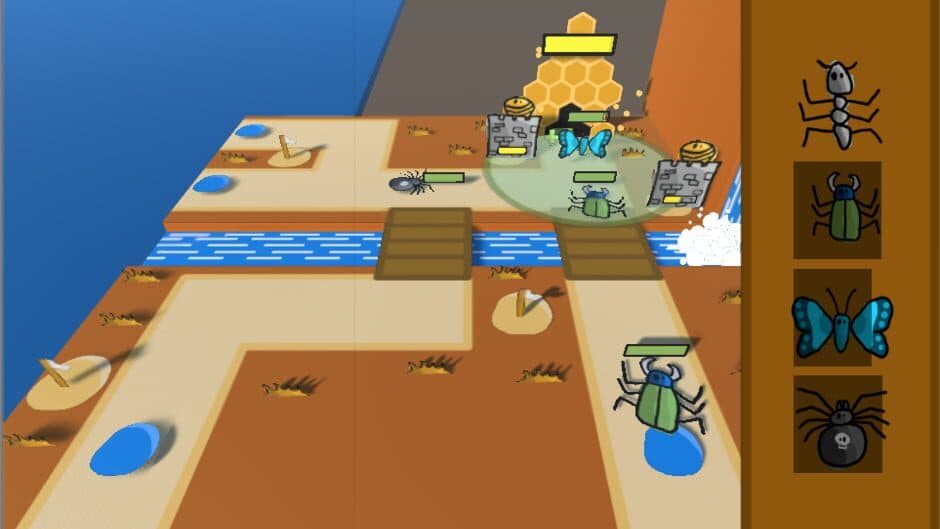 Скриншот 1 из Tower Offensive
