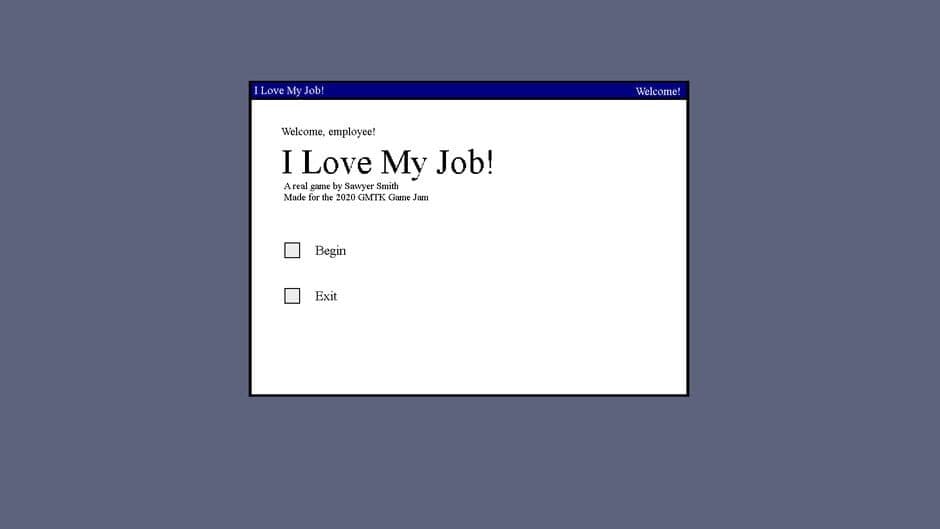 Скриншот 2 из I Love My Job!