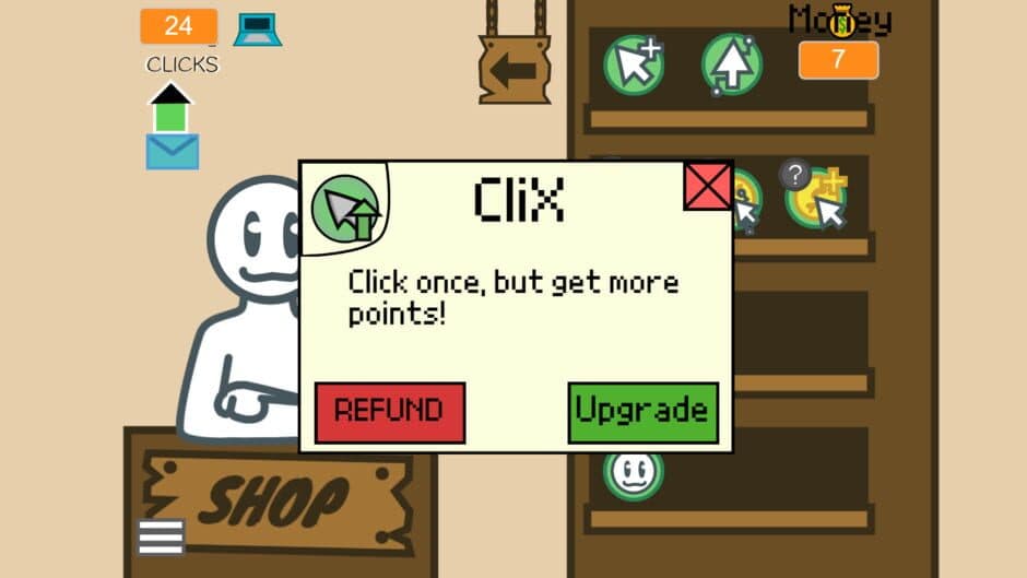 Скриншот 5 из Clicker!