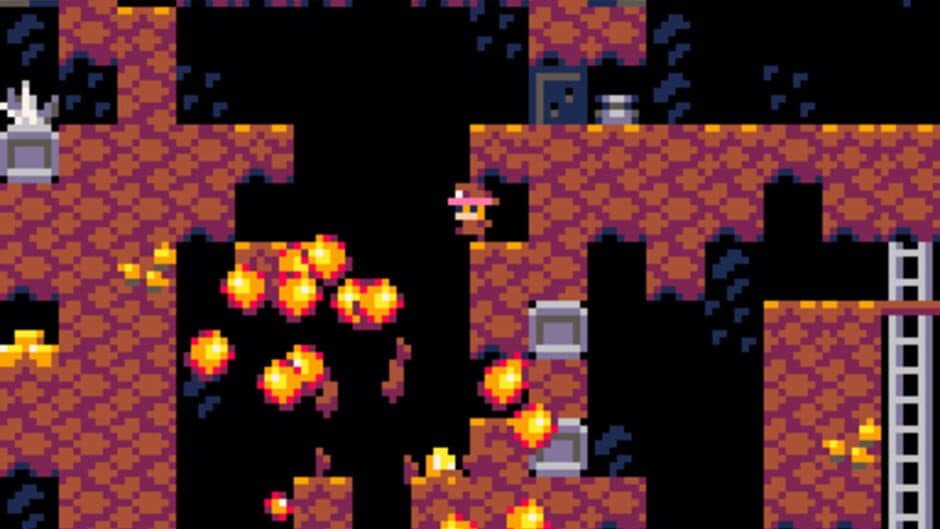 Скриншот 1 из Delunky: Endless Descent