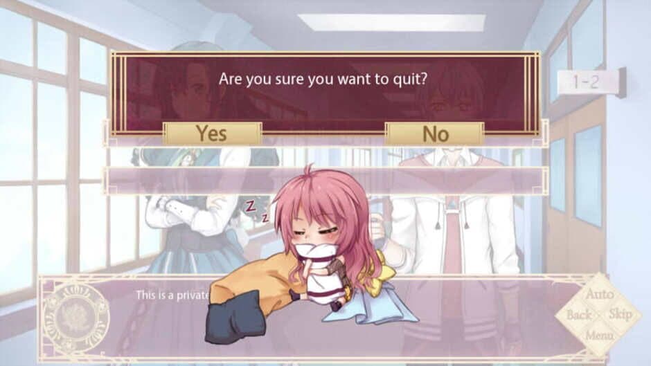 Скриншот 1 из Reimei no Gakuen
