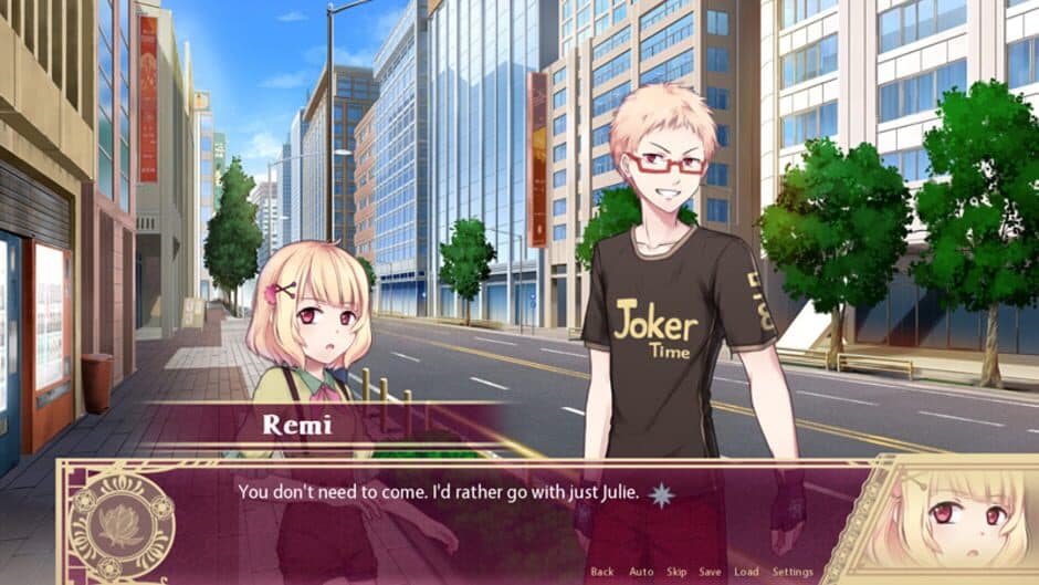 Скриншот 3 из Reimei no Gakuen