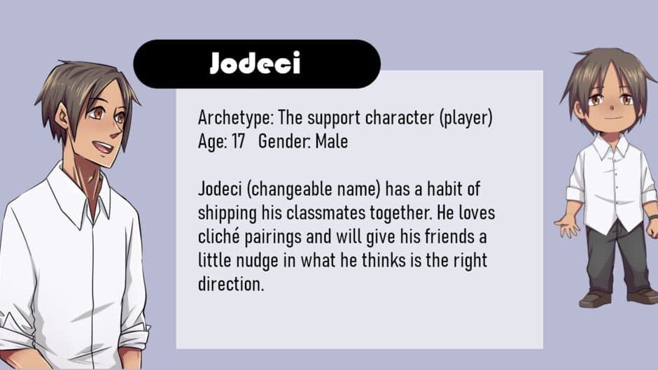 Скриншот 1 из I'm a Side Character in a BL story!