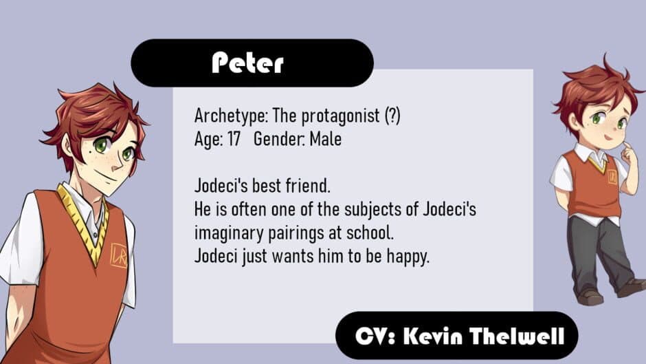 Скриншот 3 из I'm a Side Character in a BL story!
