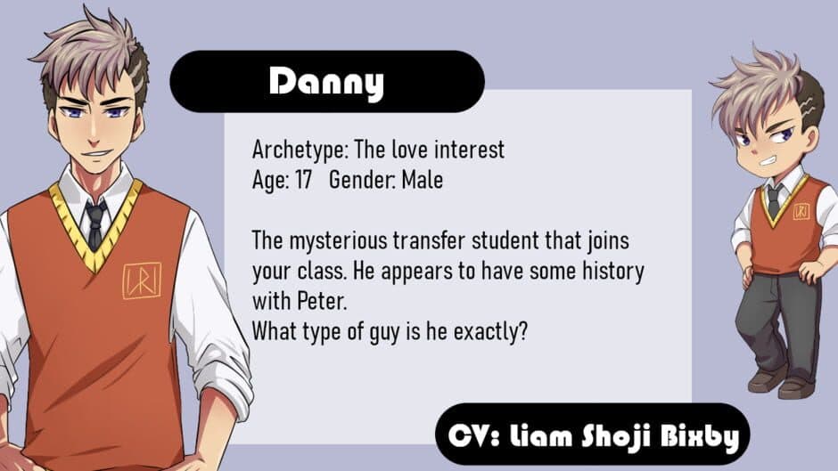 Скриншот 4 из I'm a Side Character in a BL story!