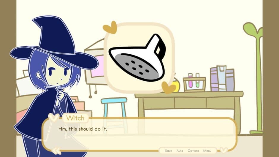 Скриншот 2 из Magical Witch Bell and Her Non-Magical Friends