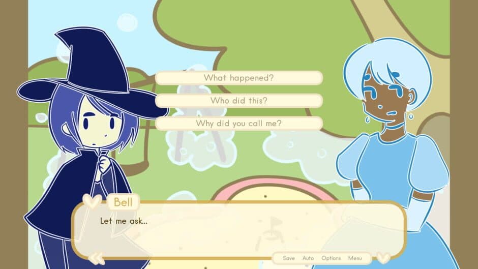 Скриншот 3 из Magical Witch Bell and Her Non-Magical Friends