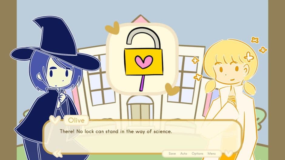 Скриншот 4 из Magical Witch Bell and Her Non-Magical Friends
