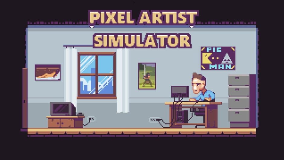 Скриншот 1 из Pixel Artist Simulator