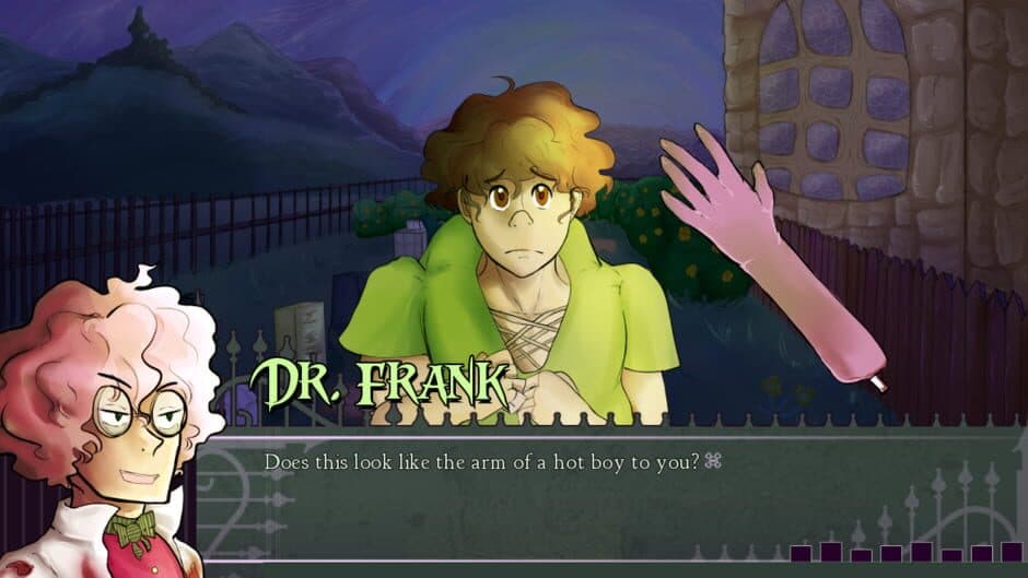 Скриншот 6 из Dr. Frank's Build-A-Boyfriend