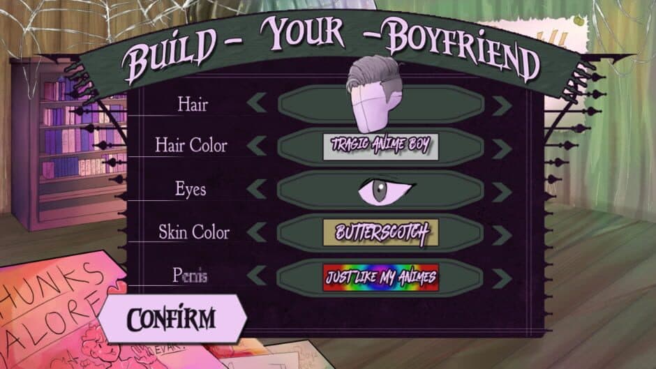 Скриншот 7 из Dr. Frank's Build-A-Boyfriend